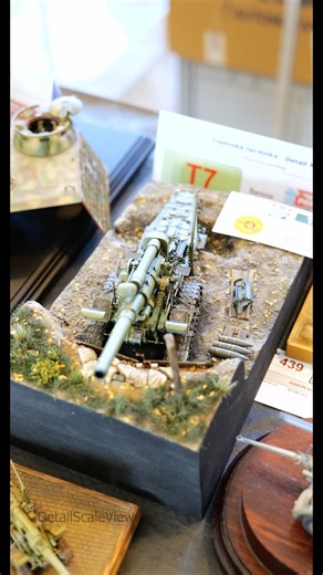 Big Howitzer build #scalemodel #ww2 #howitzer #modelbuilder #scalemodels #zvezdamodel