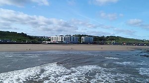 Sweeping along the North Bay at Scarborough... The Sands Sea Front Apartments offer you idylic 5* luxury self catering accommodation on this stunning coastline, book your dream stay today! www.escape2thesands.com | The Sands - Scarborough