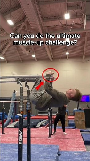 Can you do the ultimate muscle-up challenge? 💪🏻 #shorts #calisthenics