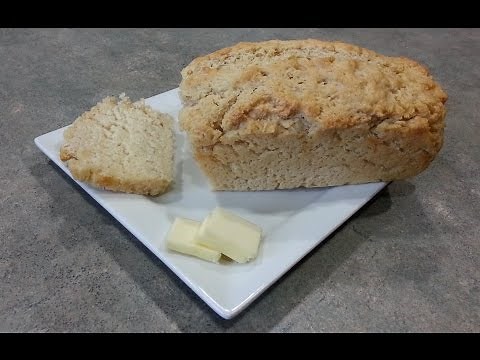 Sparkling Water Bread ( No-Knead!)