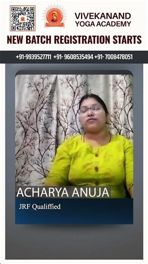 NET JRF Time Management Secrets | Crack JRF Faster with Yoga Techniques by VYA