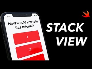 UIStackView Tutorial - Programmatic - Xcode 11