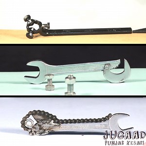 Homemade Universal Wrench | Jugaad