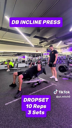 Trying out members workouts! Today, I’m running through Nick’s chest & triceps routine—let’s see if it lives up to the hype! 🔥💪 Nick’s Chest & Triceps Workout: 💥 DB Chest Press – 10 reps x 3 sets 💥 DB Incline Press Drop Set – 10 reps x 3 sets 💥 DB Fly w/ Close Press – 10 reps x 3 sets 💥 Cable Tricep Extensions – 12 reps x 3 sets 💥 Cable Overhead Extensions – 12 reps x 3 sets 💥 Tricep Dips Drop Set to Assisted Dips – 10-12 reps x 3 sets Who’s taking this on next? 👀💯 #chestday #triceps #