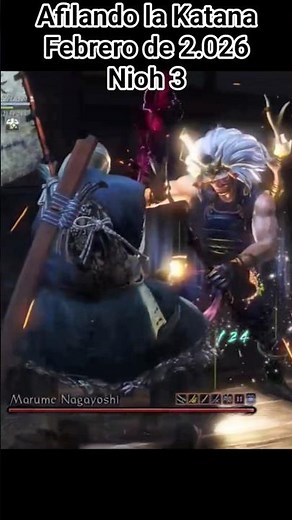 💥 Nioh, Afiliando la katana Nioh 3 Febrero 2.026 Próximamente Tributo saga Nioh 💪