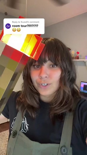 Minecraft Room Reveal - Cozy Desk Setup and Gamer Girl Vibes