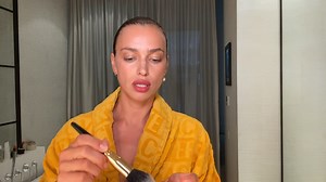 Russian supermodel Irina Shayk breaks down her glamorous day-to-night makeup routine, from fresh, lit-from-within skin to a dramatic red lip. | Vogue