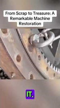 Remarkable restoring machine #viral #engineering #shorts #shortvideo #short #success #successmindset