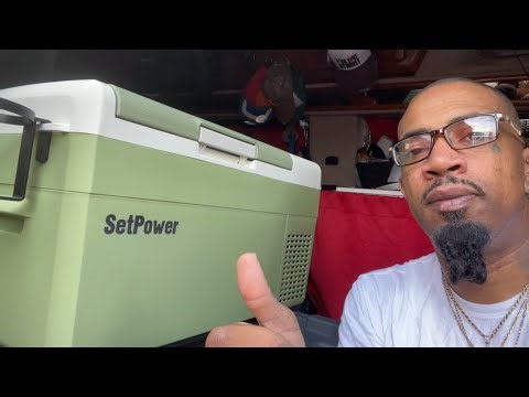 The perfect portable 12v Refrigerator/freezer Setpower FC20