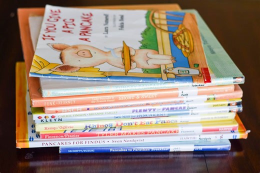Pancake Books and Activities for Kids