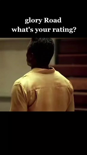 glory Road 2006 such a powerful movie based on a true story of the texas western miners. one of the biggest sporting moments in history and changed the game of basketball what's your rating? #basketball #gloryroad #fyp #movies