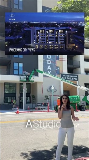 What's being built on Broadway and 19th Street? You see it off of the 5 freeway