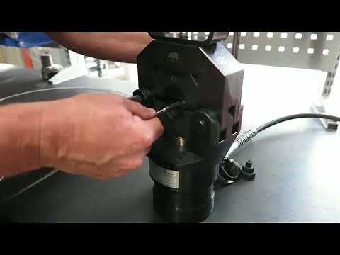 Hydraulic Swaging Tool for stainless steel balustrade fittings