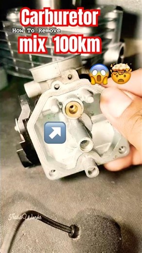 Next Level Carburetor Tuning (The FINAL STEP) #shorts #youtubeshorts
