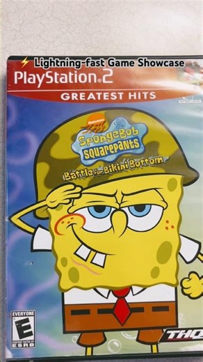 Battle for Bikini Bottom on PS2! #ps2 #retrogaming #gamecollection #playstation #gaming