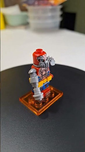 Building a Lego Across The Spider Verse cmf part 8 #spidermanacrossthespiderverse #lego #cmf