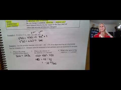 2 3 Position, Velocity, Acceleration