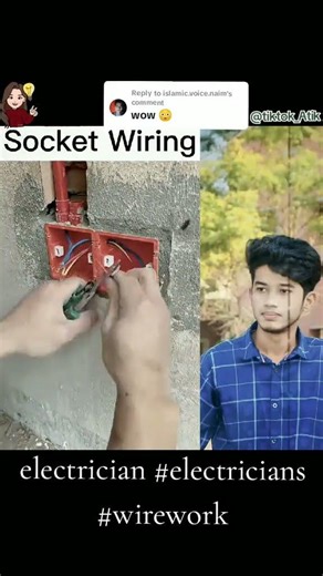 How to Wire a Dual Socket Like a PRO! ⚡️ #electrician