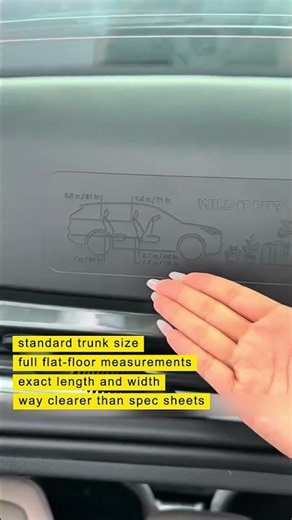 Volvo XC70: Massive Trunk Space with Built‑in Dimension Guide | TJIAC