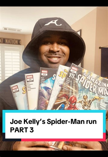 JOE KELLY’S SPIDER-MAN RUN PART 3 ‼️‼️‼️ #spiderman #spidermancomics #marvelcomics #comicbooktiktok #comicbooks
