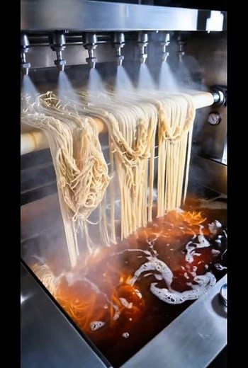 Noodles Manufacturing Process from Start to Finish