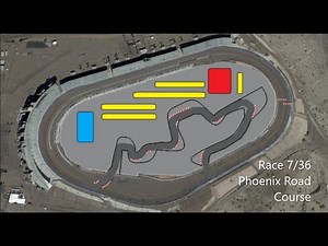 NASCAR 05 Nextel Cup Series Custom Schedule Race 7/36 at Phoenix Road Course Full Race Livestream