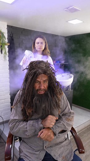 Homeless Man Receives Makeover from Kind Barber A man experiencing homelessness is offered a free haircut and grooming session by a compassionate barber, restoring both dignity and confidence. #CompassionInAction #DignityForAll #BarberKindness #fblifestyle . . . (For entertainment purposes only. Consult professionals if guidance on activities is presented. No brand affiliation is implied if any are shown. If inspired by true events, creative adaptations may be included. Content may include publi