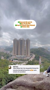 142K views · 1.6K reactions | Your guide to "Way to Kowloon Peak" ✅Diamond Hill Exit C2 ✅Bus 92,91,91M stop (Good Hope School) ✅10mins hike(just on this spot) | Bebs Legaspi | Facebook