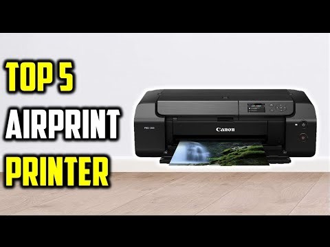 Top 5 Best AirPrint Printer of 2026 | Fast, Crisp, and Effortless Printing!