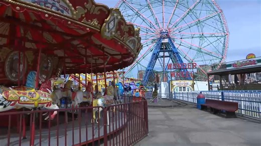 Coney Island amusement park rides inspected and final preps underway ahead of opening day