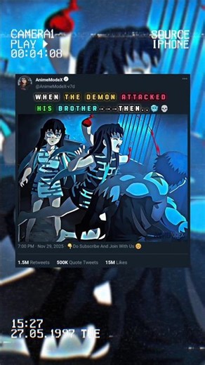 “This One Attack Unlocked Muichiro’s True Power ❄️🔥” #demonslayer #muichiro #demon #kny #shorts