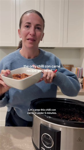 Chilli Con Carne Slow Cooker Recipe — The Only One You Need