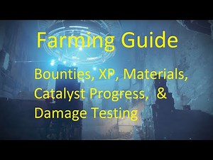 Destiny 2 - Easy Bounty Completion (Nessus Lost Sector Farm). Season of the Chosen
