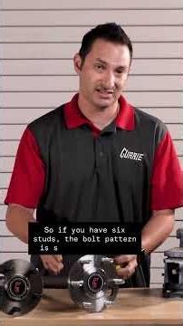 How to measure your bolt pattern!