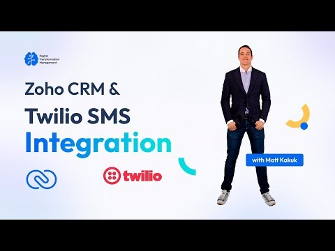Twilio SMS Texting for Zoho CRM