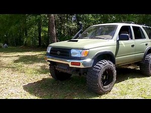 THE TOYODA BUILD! 1997 Toyota 4Runner