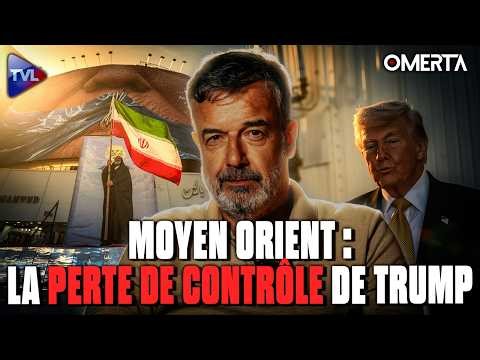 MOYEN-ORIENT : LA PERTE DE CONTRÔLE DE TRUMP