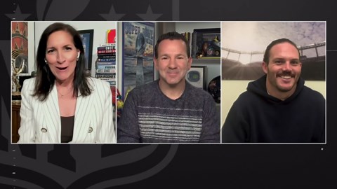 Broncos LB Alex Singleton joins 'The Insiders' three weeks after cancer treatment