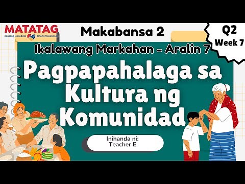 MAKABANSA 2 | Quarter 2 | Week 7 (Revised K to 12 Curriculum o MATATAG Curriculum)
