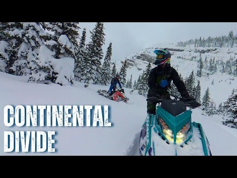 Backcountry Snowmobiling | Deep Powder Khaos 9R