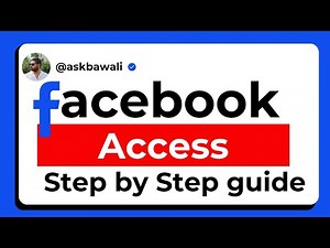 How to Share Page Access and Accept Invitations on Facebook (Complete Guide)