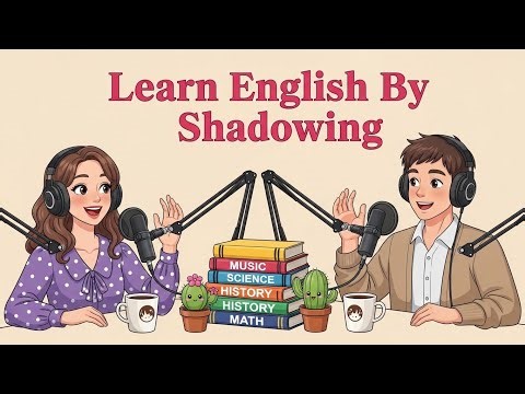 ​How to Shadow in English | Fast Fluency Method | The English Academy Podcast