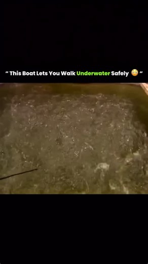 Explain everything 🧠 on Instagram: "It might look like a normal boat, but it hides something wild underneath. As it lowers into the waters, powerful machines suck the water out of a sealed chamber, creating a dry space where you can walk underwater. No wetsuits, no scuba tanks, just you and a clear view of the sea all around. It’s like stepping into a hidden room at the bottom of the waters. • • • #tech #technology #technologytrends #commercial #history #business #experiments #experiment #innov