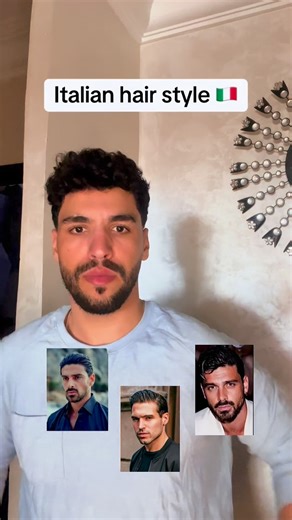 A N A S on Instagram: "Italian hairstyles 🇮🇹🇲🇦"