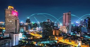 Smart Digital City with Connection Network Reciprocity Over the Cityscape