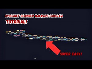 HOW TO Make a BEGINNER MALWARE on Cybernet Roblox!