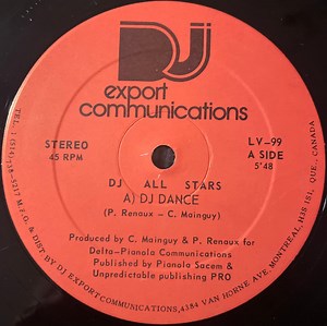 DJ All Stars - DJ Dance / Dancing With The All Stars