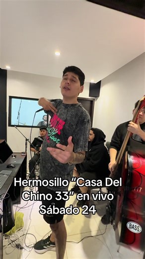 Larry Music en Vivo en Casa Del Chino 33