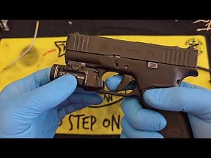 Glock 43X Cleaning