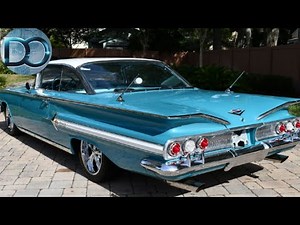 Exclusive automobile broadcast | 1960 Chevrolet Impala Review (2025) – Classic Beauty, Modern Muscle